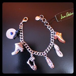 👠Sam Edelman Charm Bracelet 👢